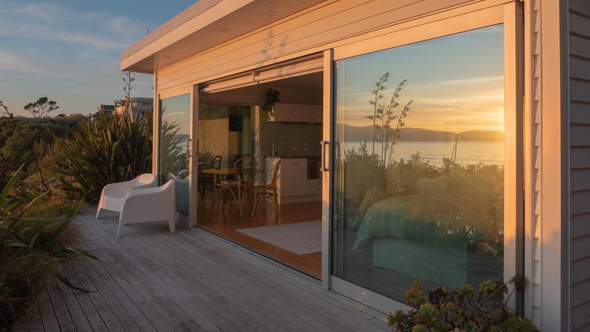 Seascapes Waterfront 3 Villa Paraparaumu Kültér fotó